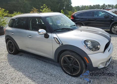 2012 Mini Cooper S Countryman из США, поврежденный, VIN WMWZC3C56CWM27480